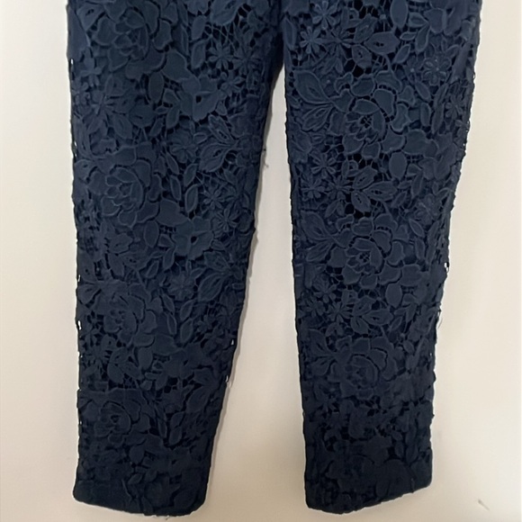 J.Crew Collection Floral Lace Jumpsuit - Picture 5 of 16
